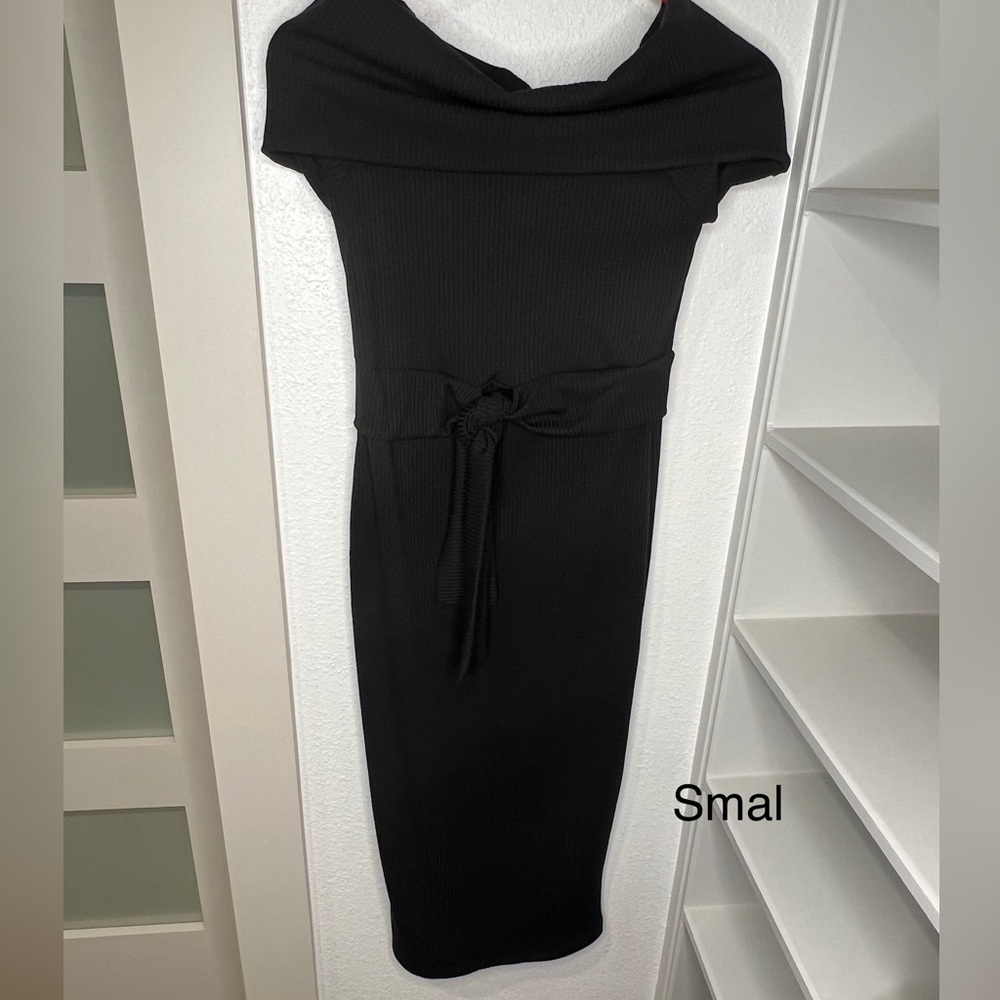 Off the shoulder dress